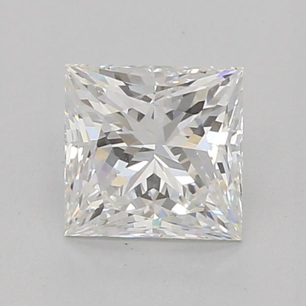 GIA Certified 0.59 Ct Princess cut G VVS2 Loose Diamond