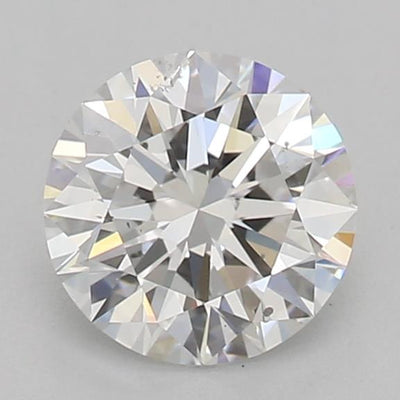 GIA Certified 0.57 Ct Round cut D SI1 Loose Diamond