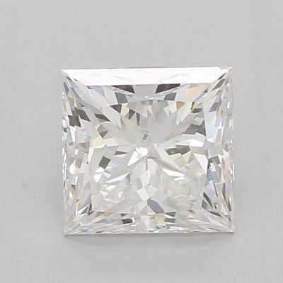 GIA Certified 0.94 Ct Princess cut G SI2 Loose Diamond