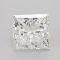 GIA Certified 0.94 Ct Princess cut G SI2 Loose Diamond