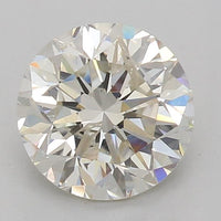 GIA Certified 1.02 Ct Round cut L I1 Loose Diamond