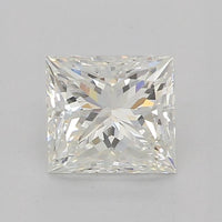 GIA Certified 0.62 Ct Princess cut I VVS1 Loose Diamond