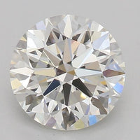 GIA Certified 0.91 Ct Round cut H VS2 Loose Diamond