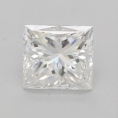 GIA Certified 0.51 Ct Princess cut E VVS2 Loose Diamond