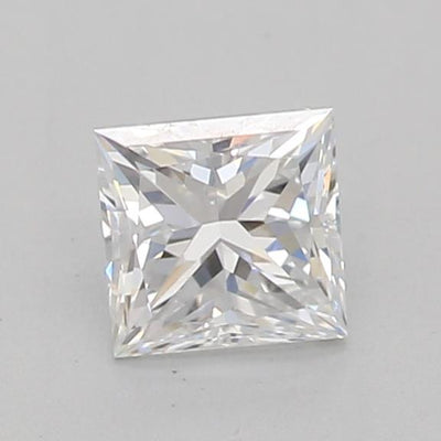 GIA Certified 0.32 Ct Princess cut D VVS1 Loose Diamond