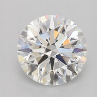 Certified 0.79 Ct Round cut E VVS1 Loose Diamond