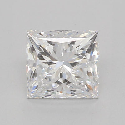 GIA Certified 0.93 Ct Princess cut D VS2 Loose Diamond