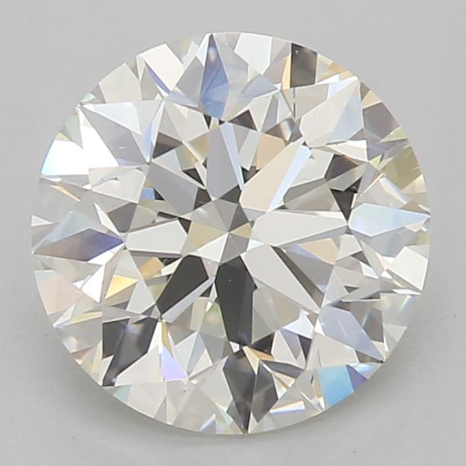 GIA Certified 1.51 Ct Round cut H VVS1 Loose Diamond