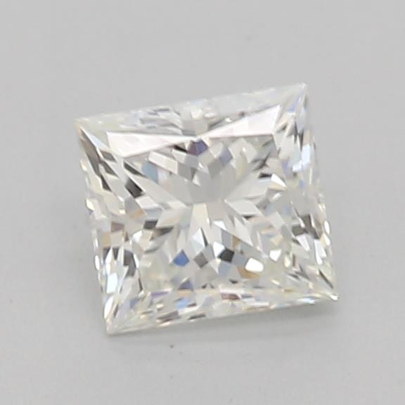 GIA Certified 0.38 Ct Princess cut I VVS2 Loose Diamond