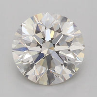 GIA Certified 1.00 Ct Round cut J VS1 Loose Diamond