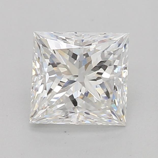 GIA Certified 0.54 Ct Princess cut F VS2 Loose Diamond