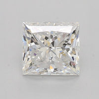 GIA Certified 0.81 Ct Princess cut F I1 Loose Diamond