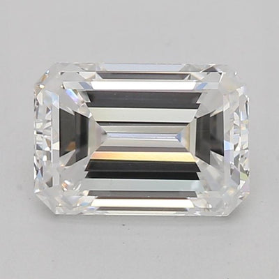 GIA Certified 0.76 Ct Emerald cut E VVS1 Loose Diamond