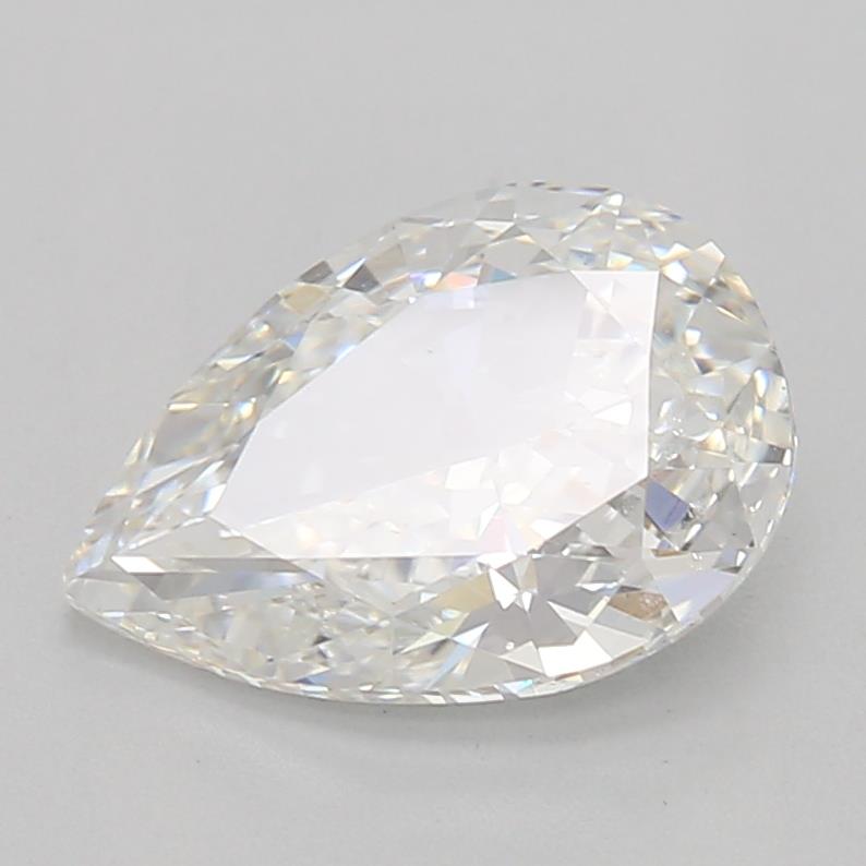 GIA Certified 1.00 Ct Pear cut F SI1 Loose Diamond