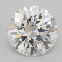 GIA Certified 1.56 Ct Round cut I I1 Loose Diamond