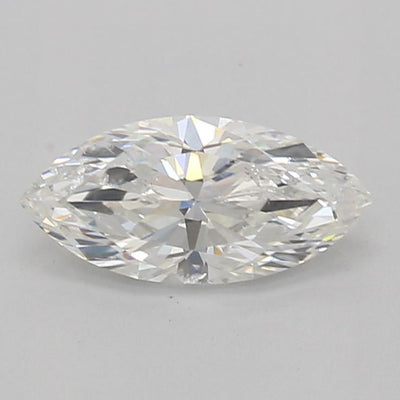 GIA Certified 0.51 Ct Marquise cut G I1 Loose Diamond