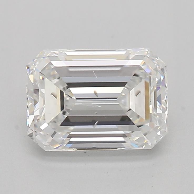 GIA Certified 0.86 Ct Emerald cut E I1 Loose Diamond