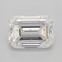 GIA Certified 0.86 Ct Emerald cut E I1 Loose Diamond