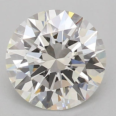 GIA Certified 1.09 Ct Round cut H VS2 Loose Diamond