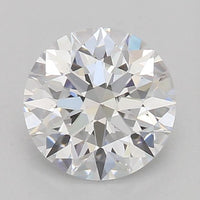 Certified 0.70 Ct Round cut D VS1 Loose Diamond