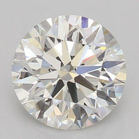 GIA Certified 0.86 Ct Round cut I VVS1 Loose Diamond