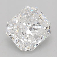 GIA Certified 0.65 Ct Radiant cut D SI1 Loose Diamond