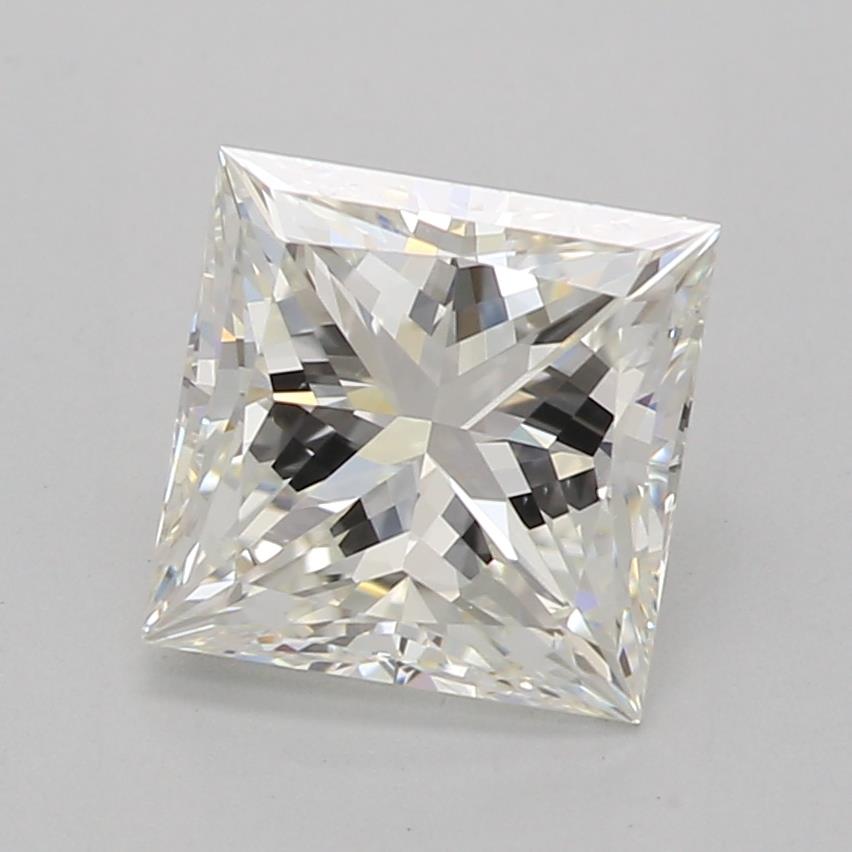 Certified 1.51 Ct Princess cut I VS1 Loose Diamond