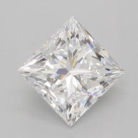 GIA Certified 1.19 Ct Princess cut D VS2 Loose Diamond