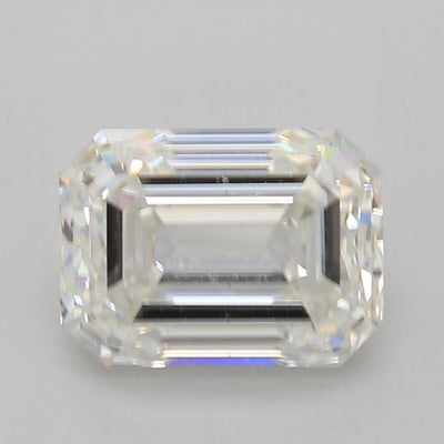 GIA Certified 1.50 Ct Emerald cut I VS1 Loose Diamond