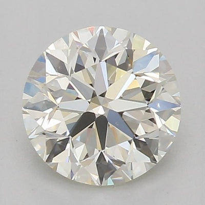 Certified 0.90 Ct Round cut M SI1  Loose Diamond