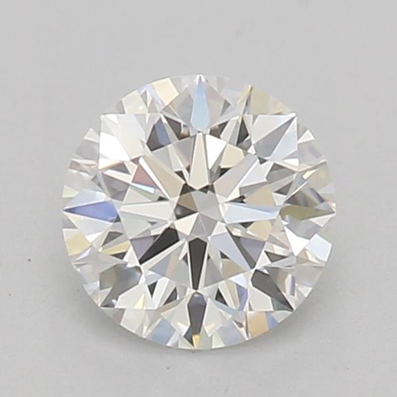 GIA Certified 0.41 Ct Round cut F IF Loose Diamond