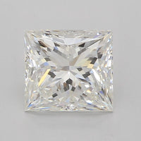 GIA Certified 1.57 Ct Princess cut H VS1 Loose Diamond