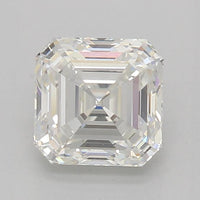 GIA Certified 1.01 Ct Square Emerald cut H IF Loose Diamond