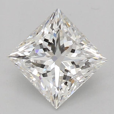 GIA Certified 0.74 Ct Princess cut F VVS2 Loose Diamond