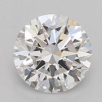 GIA Certified 0.54 Ct Round cut D SI1 Loose Diamond