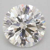 GIA Certified 1.37 Ct Round cut H VVS2 Loose Diamond