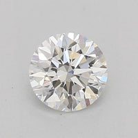 GIA Certified 0.23 Ct Round cut E VVS2 Loose Diamond