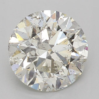 GIA Certified 1.31 Ct Round cut J I1 Loose Diamond