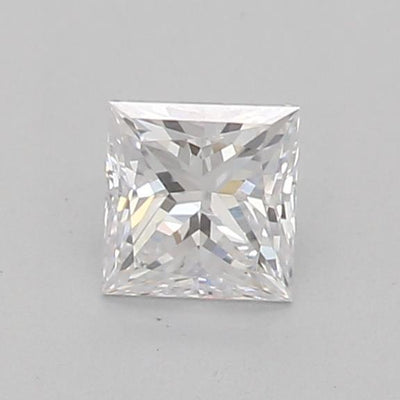 GIA Certified 0.24 Ct Princess cut D VS2 Loose Diamond