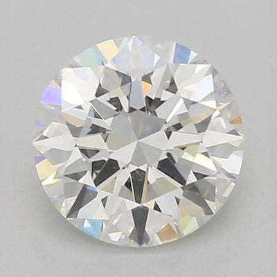 GIA Certified 0.80 Ct Round cut I VVS1 Loose Diamond