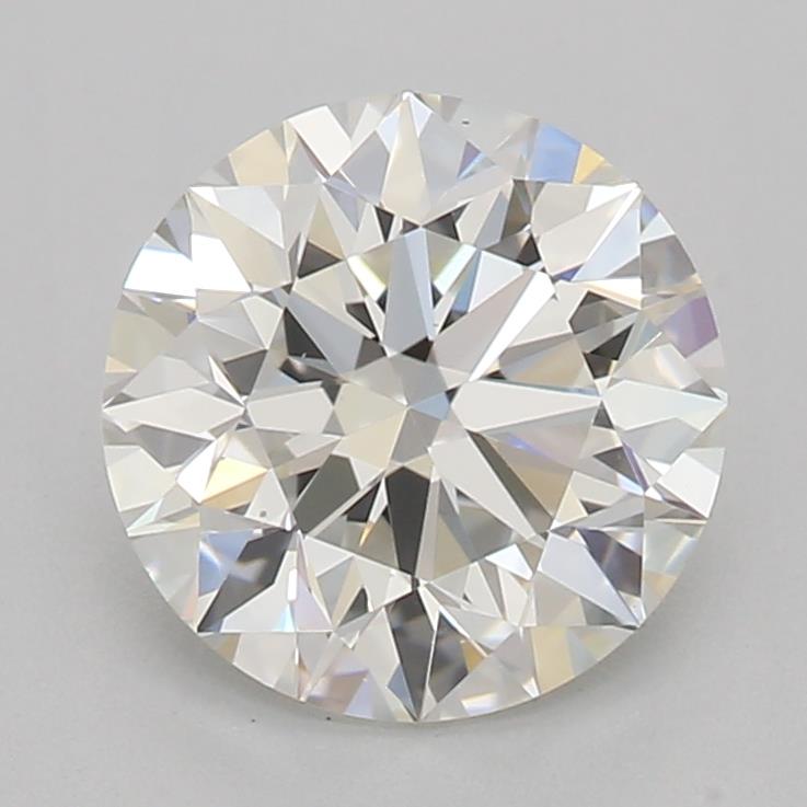 GIA Certified 1.21 Ct Round cut H VS2 Loose Diamond