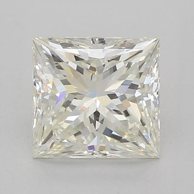 GIA Certified 1.30 Ct Princess cut K VVS2 Loose Diamond