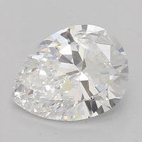 GIA Certified 0.53 Ct Pear cut D I2 Loose Diamond