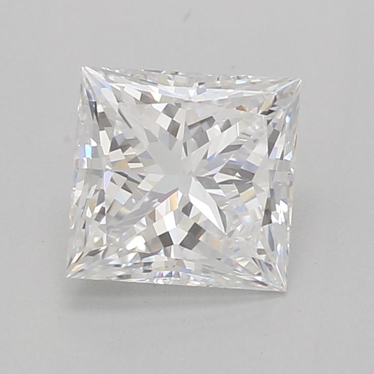 Certified 0.90 Ct Square Modified Brilliant cut D VS1 Loose Diamond