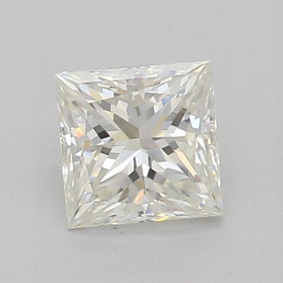 GIA Certified 0.42 Ct Princess cut J VVS2 Loose Diamond