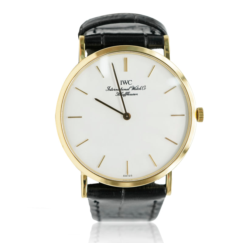 Portofino IW2010 Mens Watch in 18K Yellow Gold