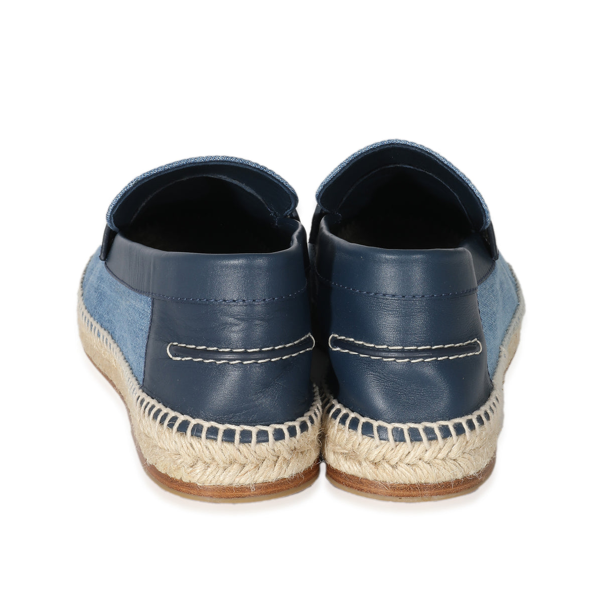 Bleu Clair Bleu Céleste Denim Trip Espadrille 41