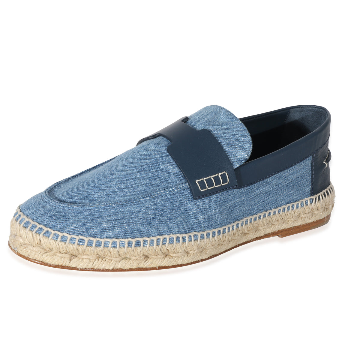 Bleu Clair Bleu Céleste Denim Trip Espadrille 41