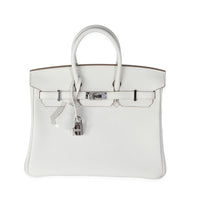 Gris Pale Togo Birkin 25 PHW