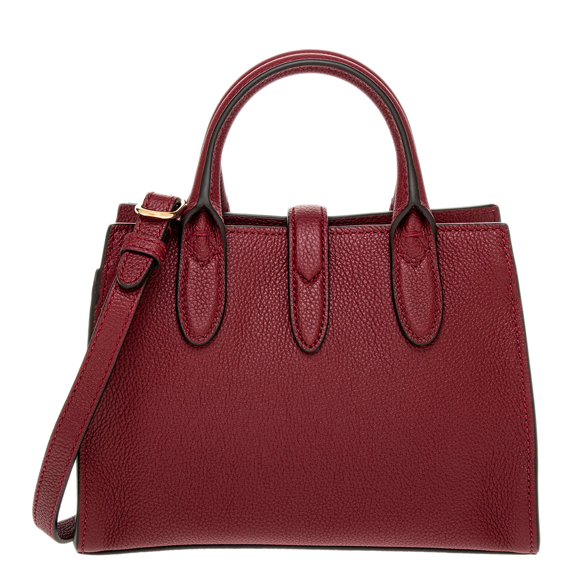 Rosso Ancora Red Small Hook Tote